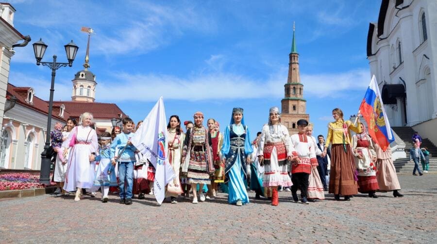 Население Казани: численность и этнический состав Население Казани: численность и этнический состав