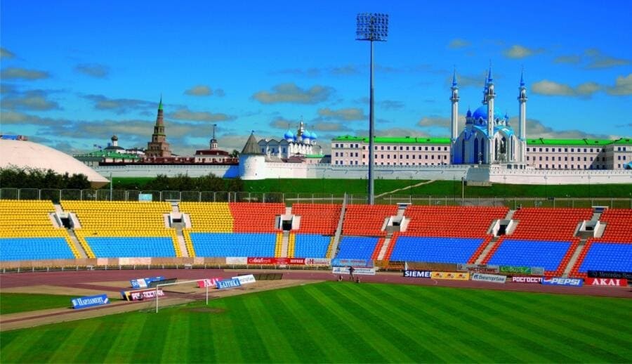 Спорт в Казани: от хоккея до Универсиады Спорт в Казани: от хоккея до Универсиады