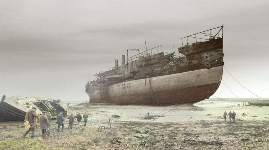 Гигант викторианской эпохи - невероятная история парохода Great Eastern Гигант викторианской эпохи - невероятная история парохода Great Eastern