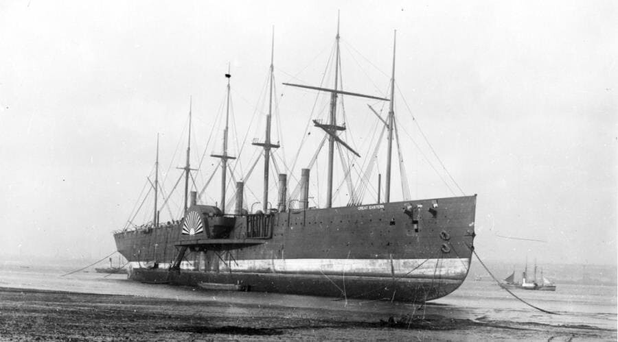Гигант викторианской эпохи - невероятная история парохода Great Eastern Гигант викторианской эпохи - невероятная история парохода Great Eastern
