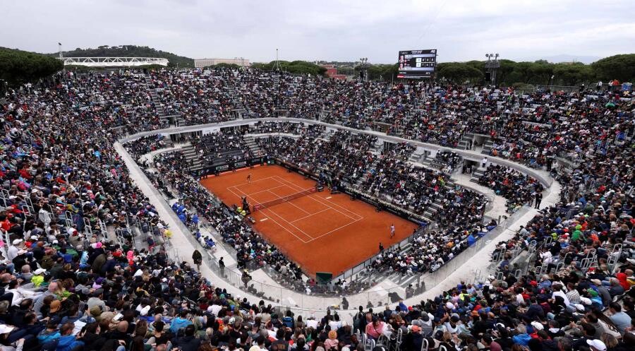 Престижный теннисный турнир ATP «Internazionali BNL d'Italia» Престижный теннисный турнир ATP «Internazionali BNL d'Italia»
