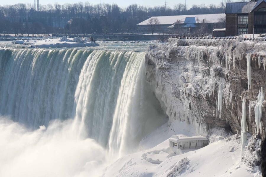 Ниагарский водопад - удивительные тайны на границе Канады и США Ниагарский водопад - удивительные тайны на границе Канады и США
