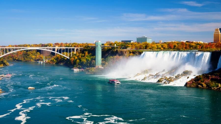 Ниагарский водопад - удивительные тайны на границе Канады и США Ниагарский водопад - удивительные тайны на границе Канады и США