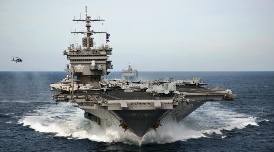 Корабль, изменивший войну на море - малоизвестная история USS Enterprise Корабль, изменивший войну на море - малоизвестная история USS Enterprise