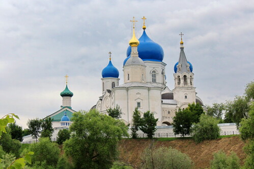 монастырь в Боголюбово