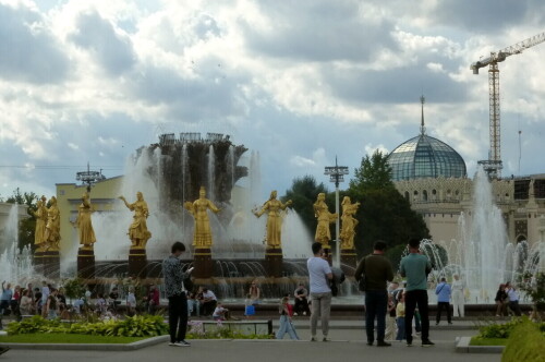 на ВДНХ