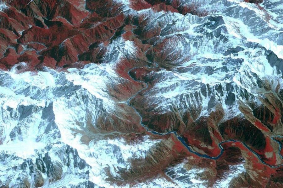 Скрытая глубина - подборка удивительных фактов о каньоне Ярлунг Цангпо на Тибете