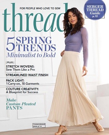 Threads Magazine №233 2026 Spring