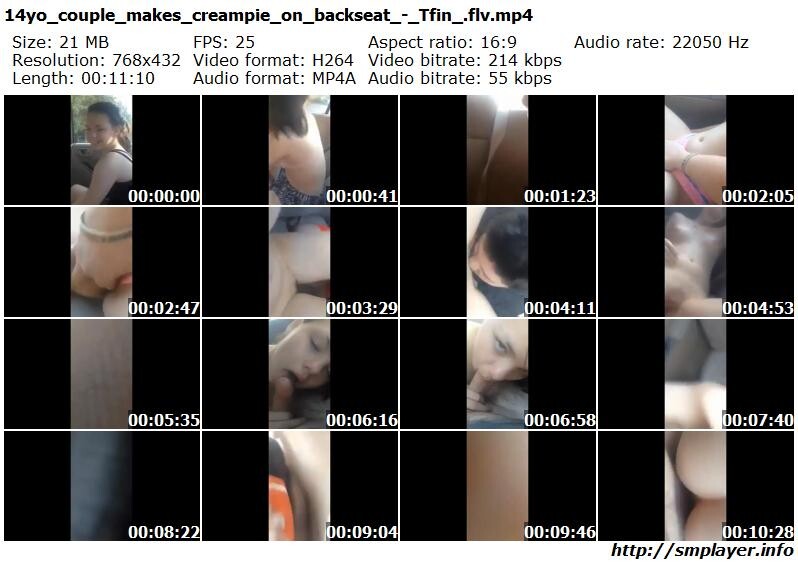 [Image: 14yo_couple_makes_creampie_on_backseat_-...4d25d6.jpg]