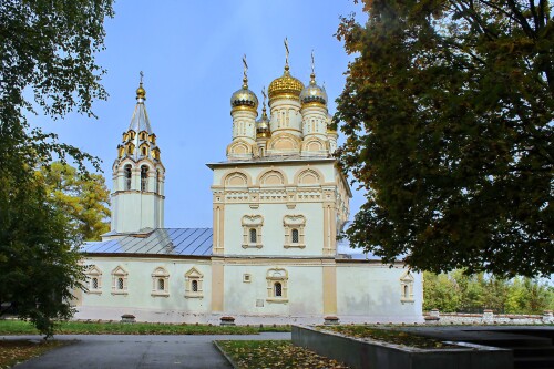 церковь Спаса на Яру в Рязани
